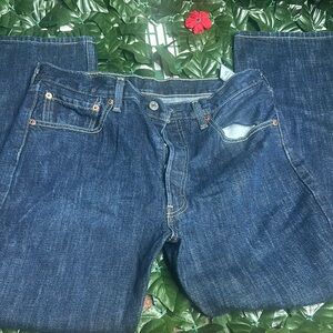 Men's Blue Jeans